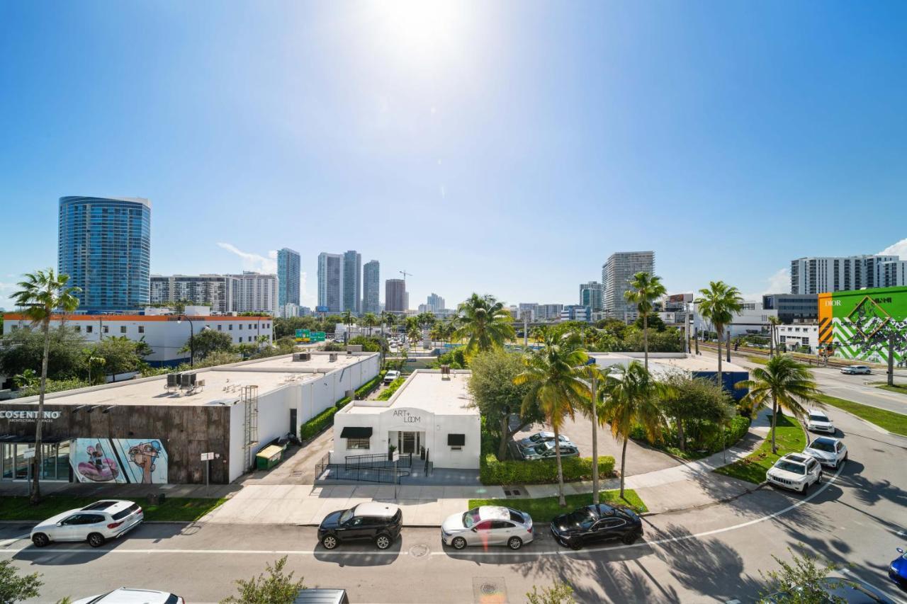 Quadro Residences By Ionica Miami Luaran gambar
