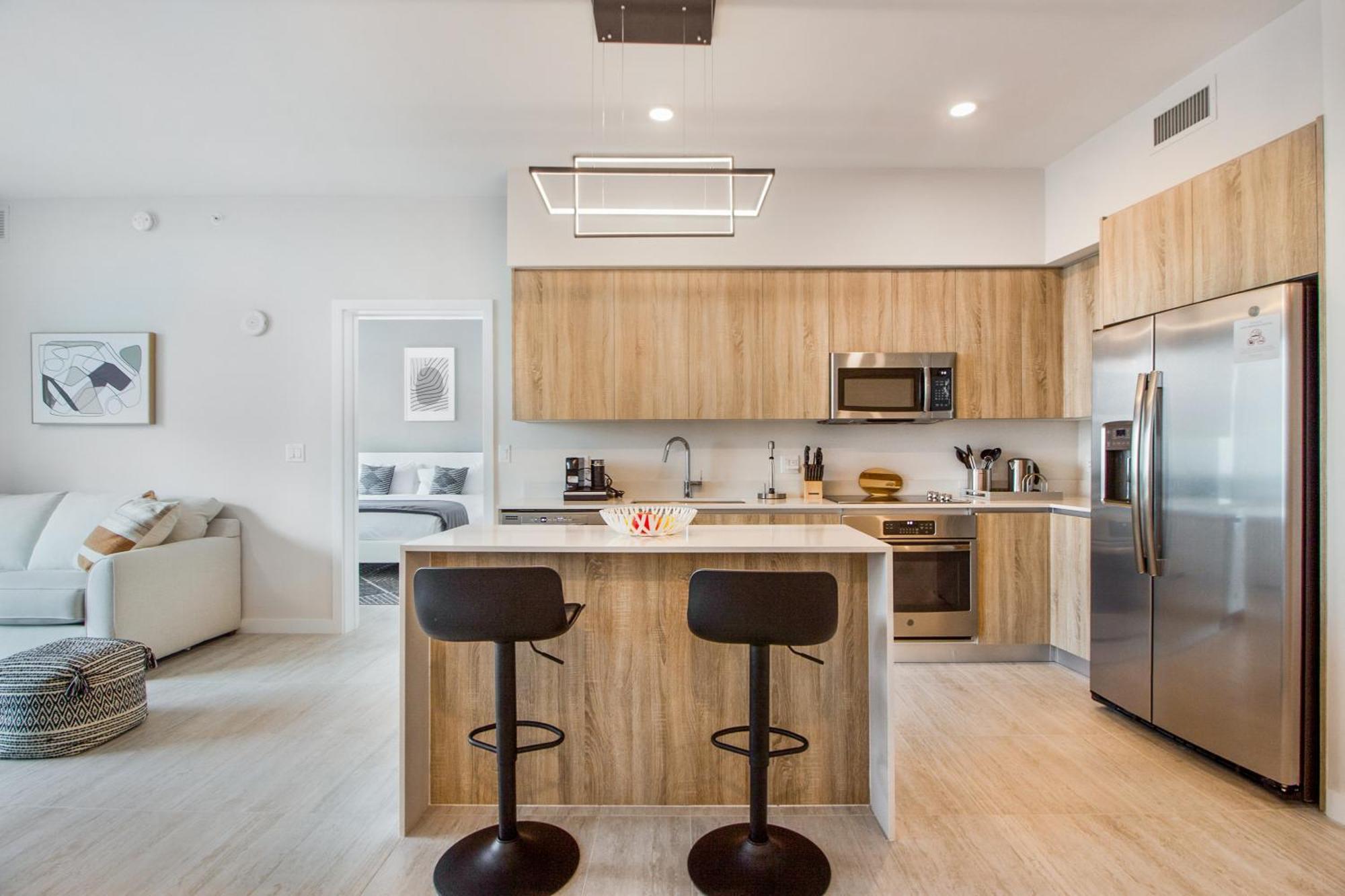 Quadro Residences By Ionica Miami Luaran gambar