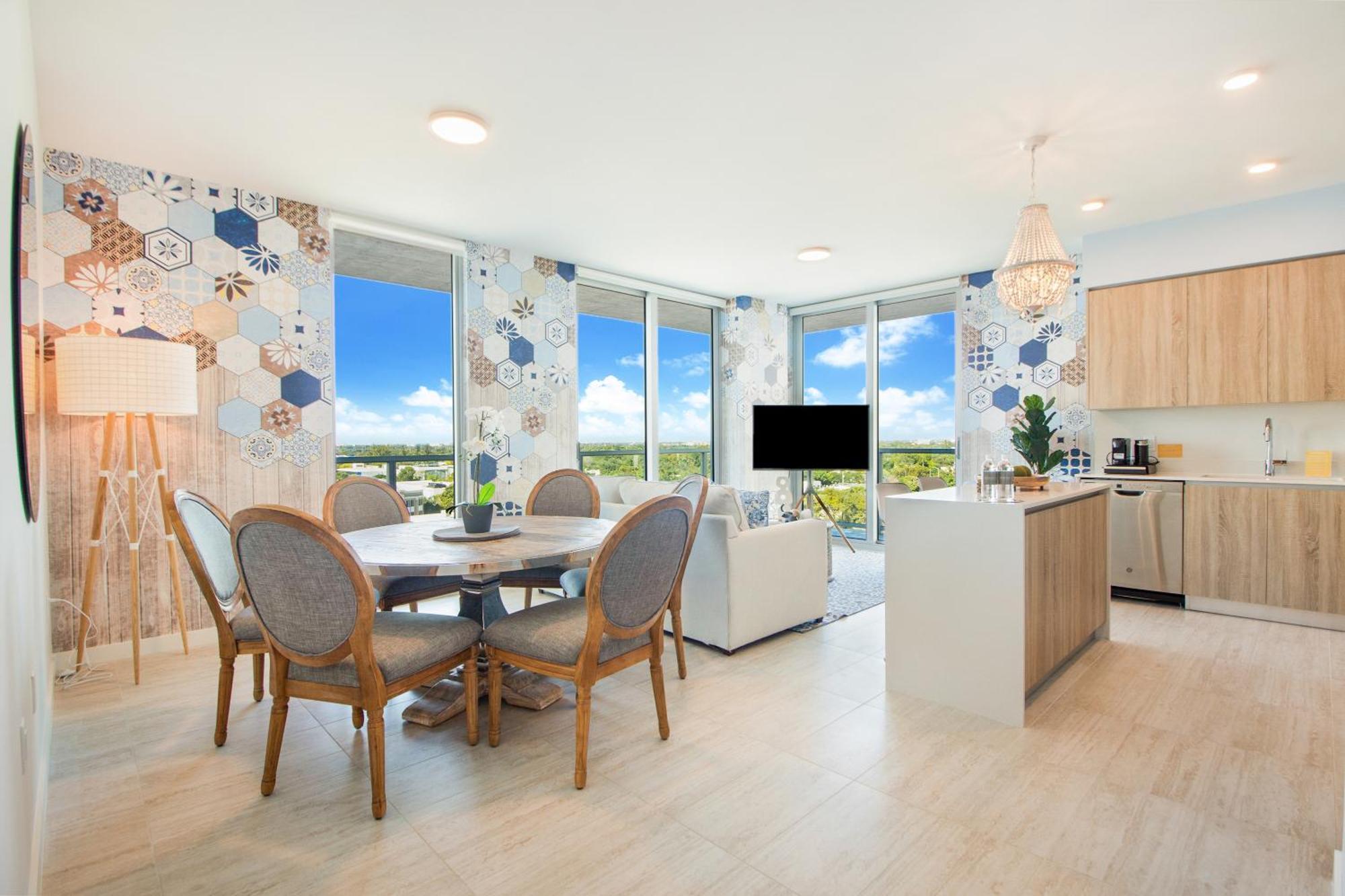 Quadro Residences By Ionica Miami Luaran gambar