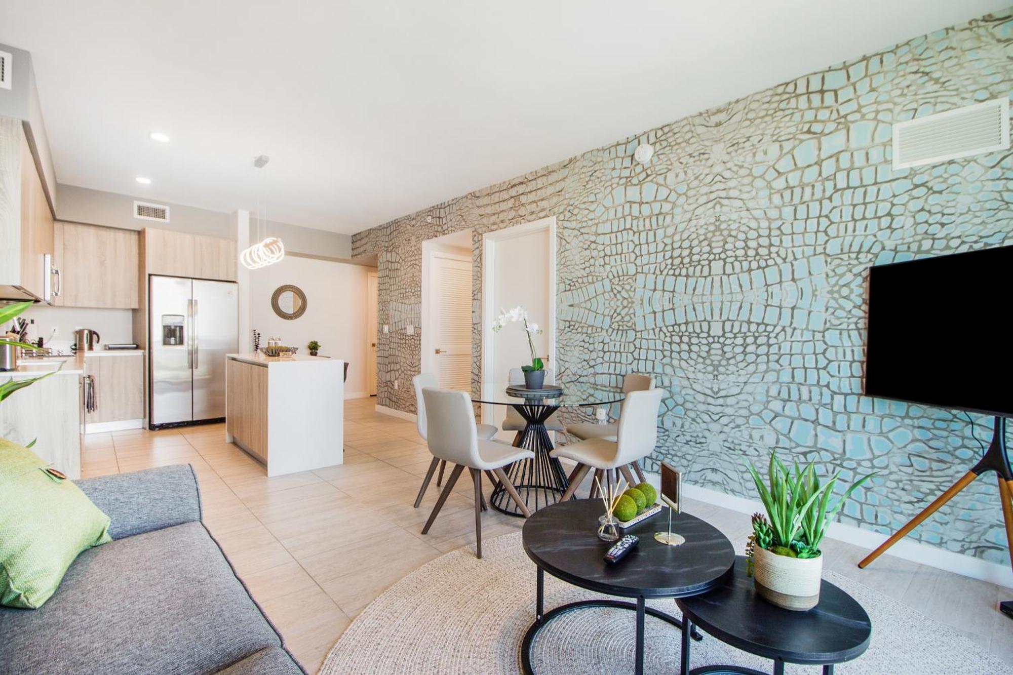 Quadro Residences By Ionica Miami Luaran gambar