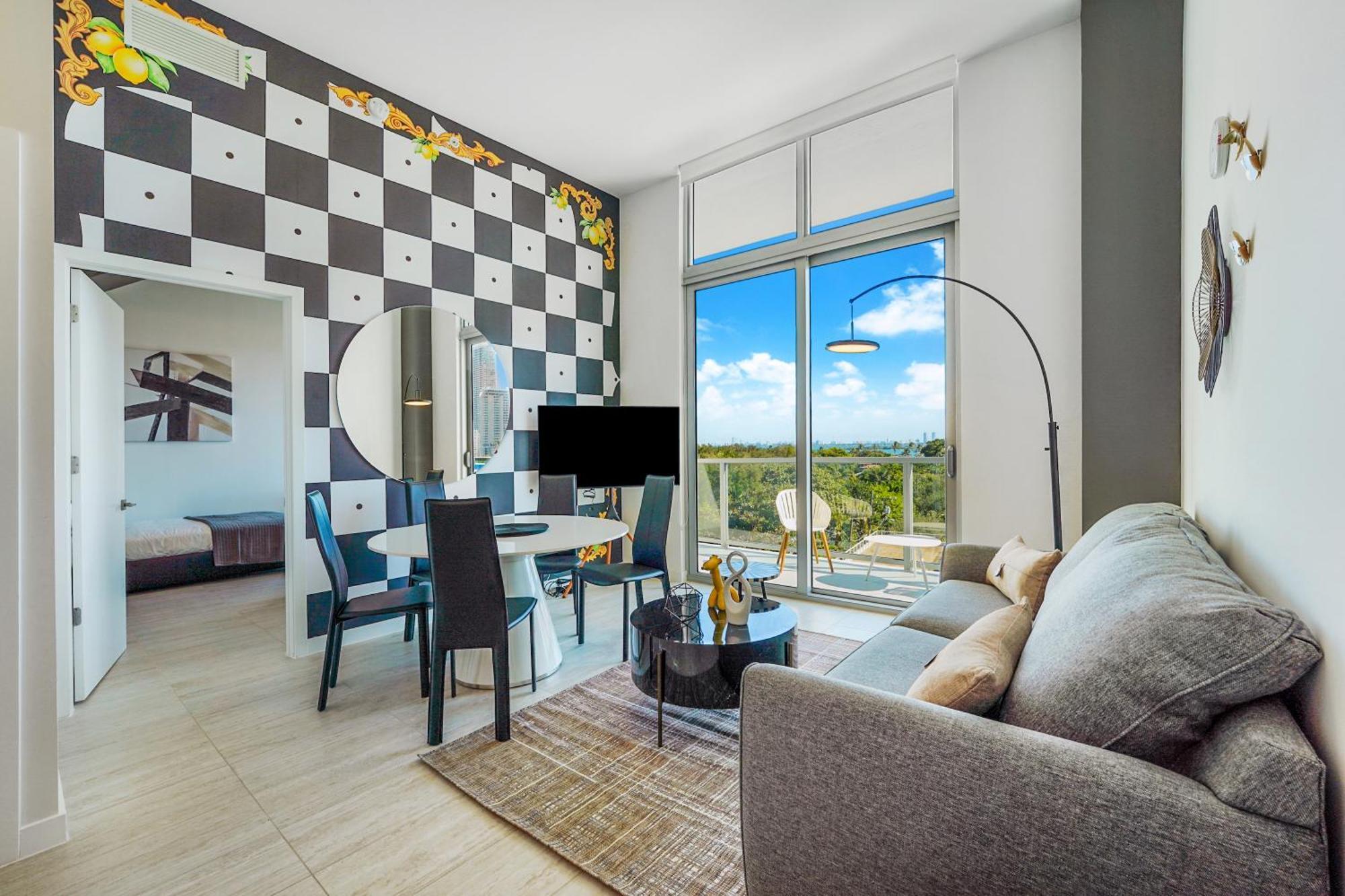 Quadro Residences By Ionica Miami Luaran gambar
